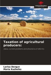 Produktbild: Taxation of agricultural producers: