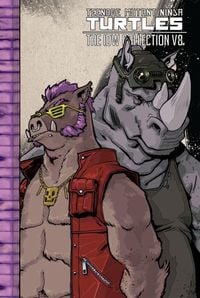 Produktbild: Teenage Mutant Ninja Turtles: The IDW Collection Volume 8