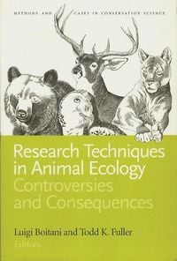 Produktbild: Research Techniques in Animal Ecology