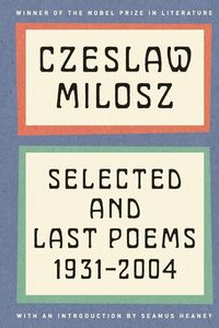 Produktbild: Selected and Last Poems