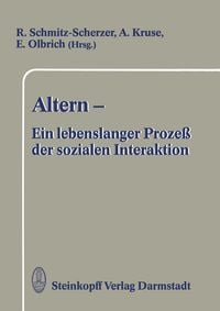 Produktbild: Altern &mdash; Ein lebenslanger Proze&szlig; der sozialen Interaktion