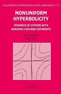Produktbild: Nonuniform Hyperbolicity