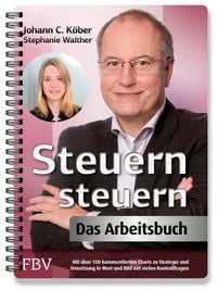 Produktbild: Steuern steuern &ndash; Das Arbeitsbuch