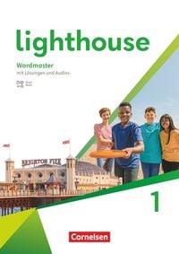 Produktbild: Lighthouse Band 1: 5. Schuljahr - Wordmaster mit L&ouml;sungen und Audios