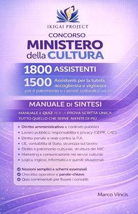 Produktbild: Concorso Ministero della Cultura - Manuale Tascabile di Sintesi per la Prova Scritta Unica