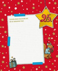 Dein Adventskalender-Buch