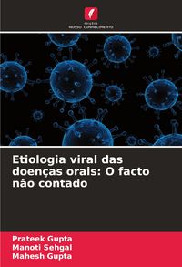 Produktbild: Etiologia viral das doen&ccedil;as orais: O facto n&atilde;o contado