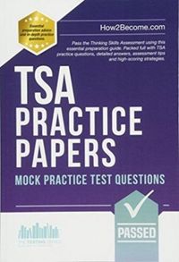 Produktbild: TSA PRACTICE PAPERS: 100s of Mock Practice Test Questions