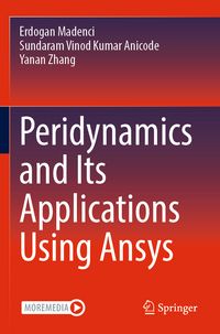Produktbild: Peridynamics and Its Applications Using Ansys