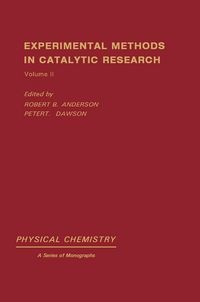 Produktbild: Experimental Methods in Catalytic Research