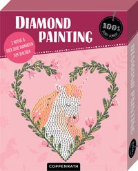 Produktbild: Diamond Painting - Unicorn (100% s.g.)