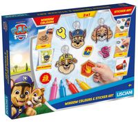 Produktbild: Paw Patrol Window Colours & Sticker Art