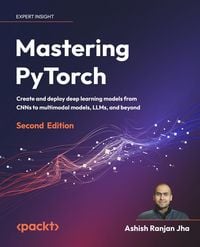 Produktbild: Mastering PyTorch