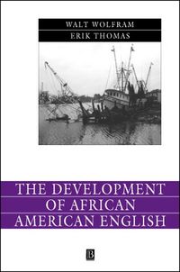 Produktbild: The Development of African American English