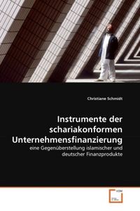 Produktbild: Schmidt, C: Instrumente der schariakonformen Unternehmensfin