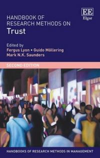 Produktbild: Handbook of Research Methods on Trust
