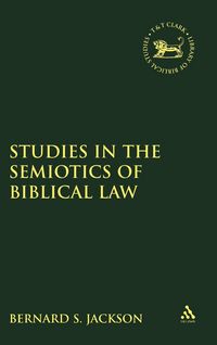 Produktbild: Studies in the Semiotics of Biblical Law