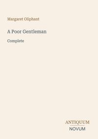 Produktbild: A Poor Gentleman