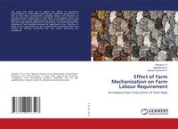 Produktbild: Effect of Farm Mechanization on Farm Labour Requirement