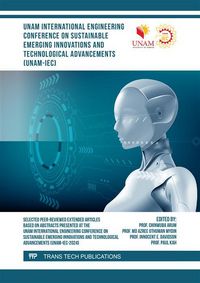 Produktbild: UNAM International Engineering Conference on Sustainable Emerging Innovations and Technological Advancements (UNAM-IEC)