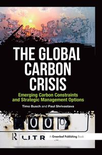 Produktbild: The Global Carbon Crisis