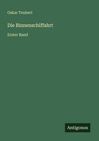 Produktbild: Die Binnenschiffahrt