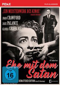 Produktbild: Ehe mit dem Satan (Sudden Fear) - Remastered Edition / Film-Noir-Meisterwerk mit Starbesetzung (neue 2K-Abtastung) (Pidax Film-Klassiker)