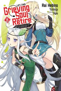 Produktbild: Let This Grieving Soul Retire, Vol. 8 (manga)