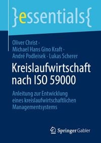 Produktbild: Kreislaufwirtschaft nach ISO 59000
