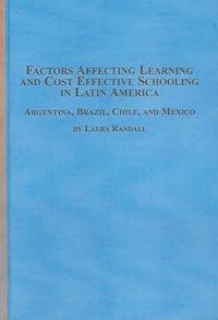 Produktbild: Factors Affecting Learning And Cost Effective Schooling in Latin