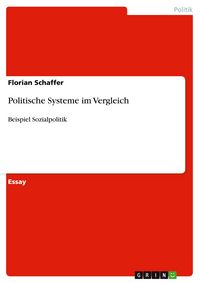 Produktbild: Politische Systeme im Vergleich