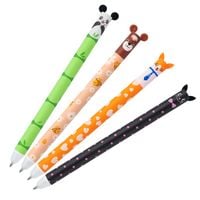 Produktbild: JOLLY Gelstifte, Gelstift radierbar, kappenloses Klicksystem - einziehbar, 4er Set