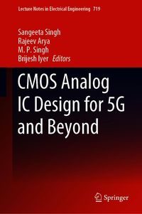 Produktbild: CMOS Analog IC Design for 5G and Beyond