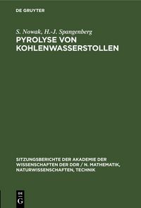 Produktbild: Pyrolyse von Kohlenwasserstollen