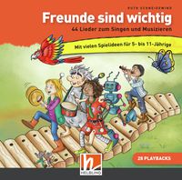 Produktbild: Freunde sind wichtig. Playback-CDs