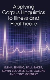 Produktbild: Applying Corpus Linguistics to Illness and Healthcare