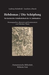 Produktbild: Hebdomas / Die Sch&ouml;pfung