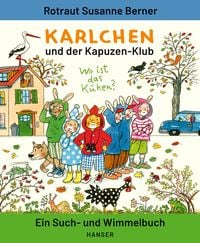 Produktbild: Karlchen und der Kapuzen-Klub