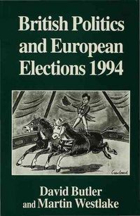 Produktbild: British Politics and European Elections, 1994