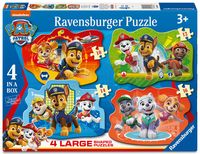Produktbild: Kinderpuzzle 10, 12, 14, 16 Teile - Paw Patrol - Helden mit Fell