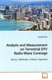 Produktbild: Pei-Sen, H: Analysis and Measurement on Terrestrial DTVRadio