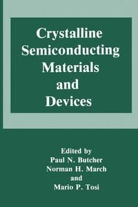 Produktbild: Crystalline Semiconducting Materials and Devices