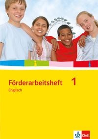 Produktbild: F&ouml;rderarbeitsheft 1 - Englisch