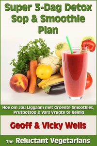 Produktbild: Super 3-Dag Detox Sop & Smoothie Plan