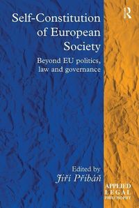 Produktbild: Self-Constitution of European Society