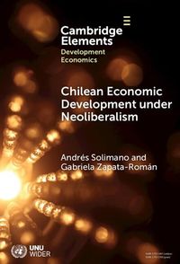 Produktbild: Chilean Economic Development under Neoliberalism