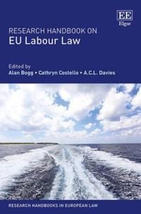 Produktbild: Research Handbook on EU Labour Law