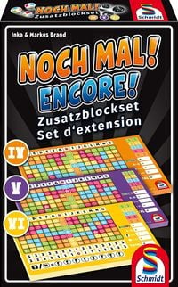 Bild vom Artikel Schmidt Spiele - Noch Mal! Zusatzblöcke, Nr. IV, V, VI, 3 Stück sortiert in Faltschachtel vom Autor 