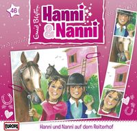 Bild vom Artikel Hanni und Nanni (46) auf dem Reiterhof vom Autor Enid Blyton