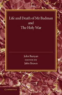 Produktbild: 'Life and Death of MR Badman' and 'The Holy War'